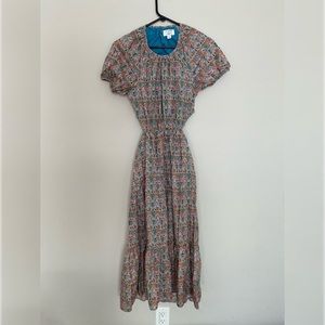 Long jcrew dress